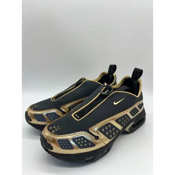 Nike Air Max Sunder Black Gold HJ4130-002 Women’s Size 7.5 - Picture 6 of 12